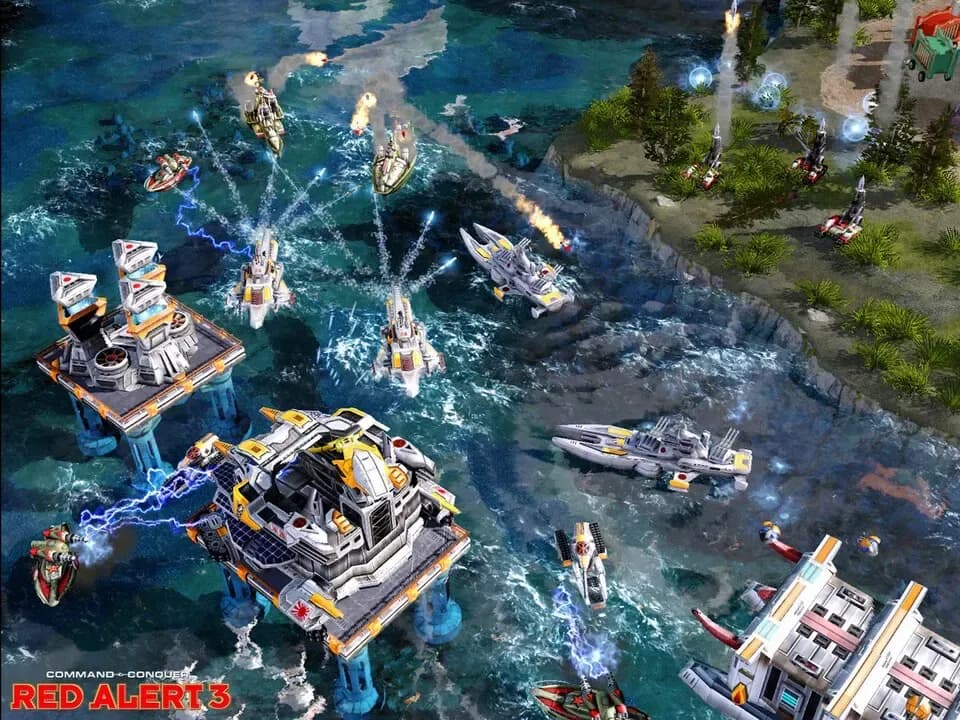Command & Conquer Red Alert 3 PC EA App CD Key (EU) screenshot 6