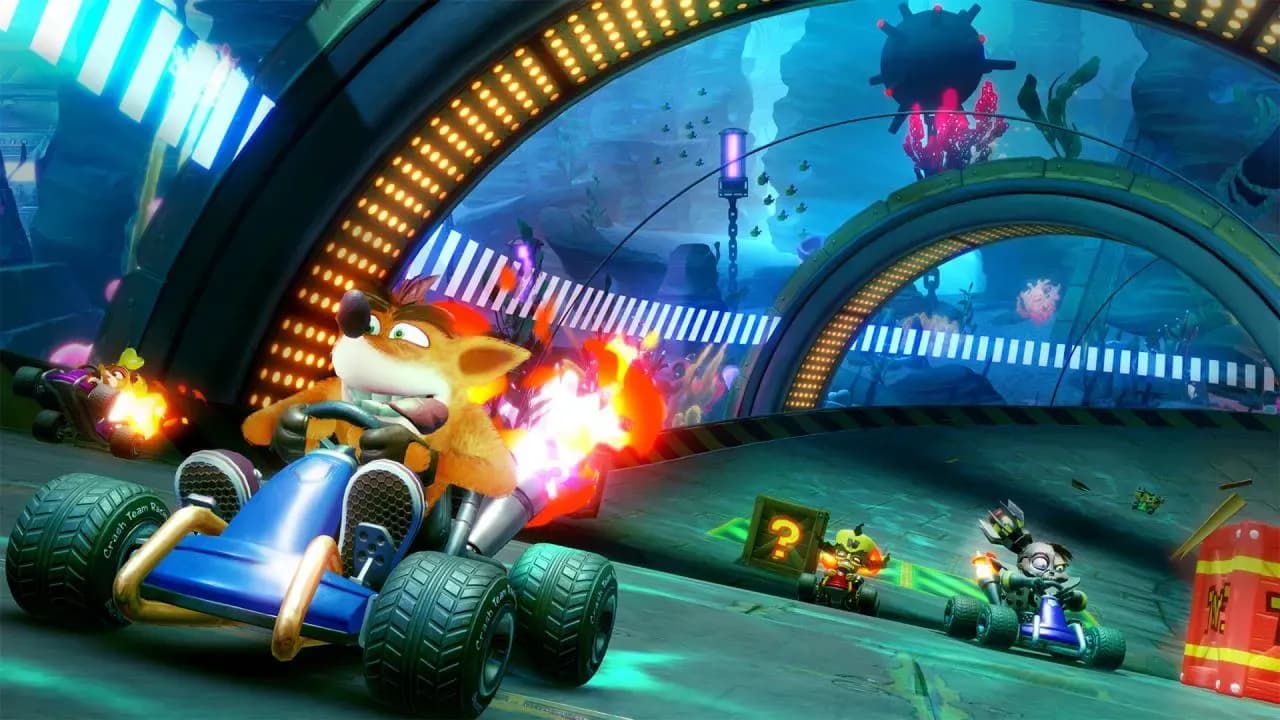Crash Team Racing Nitro-Fueled PS4/PS5 Account screenshot 5