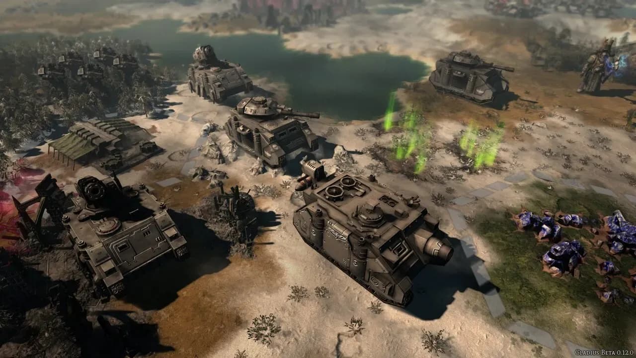 Warhammer 40,000: Gladius - Relics of War PC Steam CD Key screenshot 7
