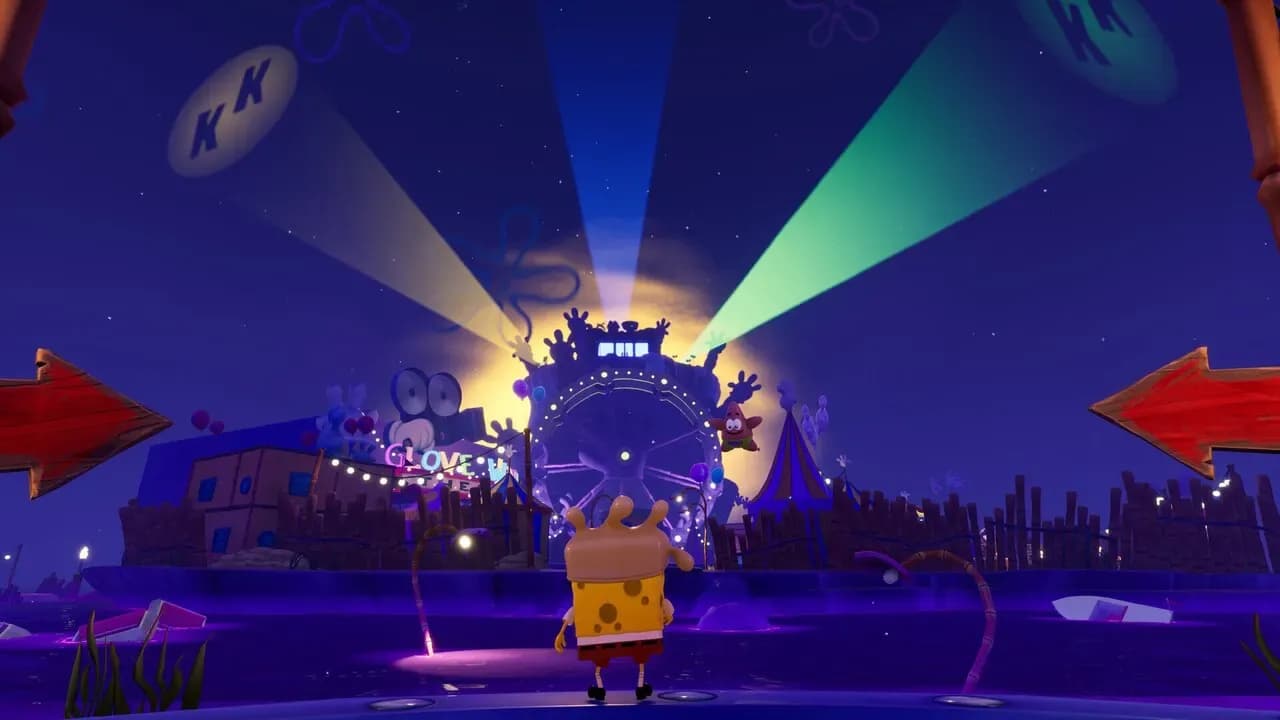 SpongeBob SquarePants: The Cosmic Shake PC Steam CD Key screenshot 2