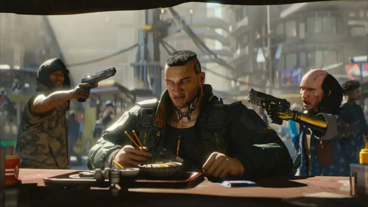Cyberpunk 2077 PC GOG CD Key screenshot 2