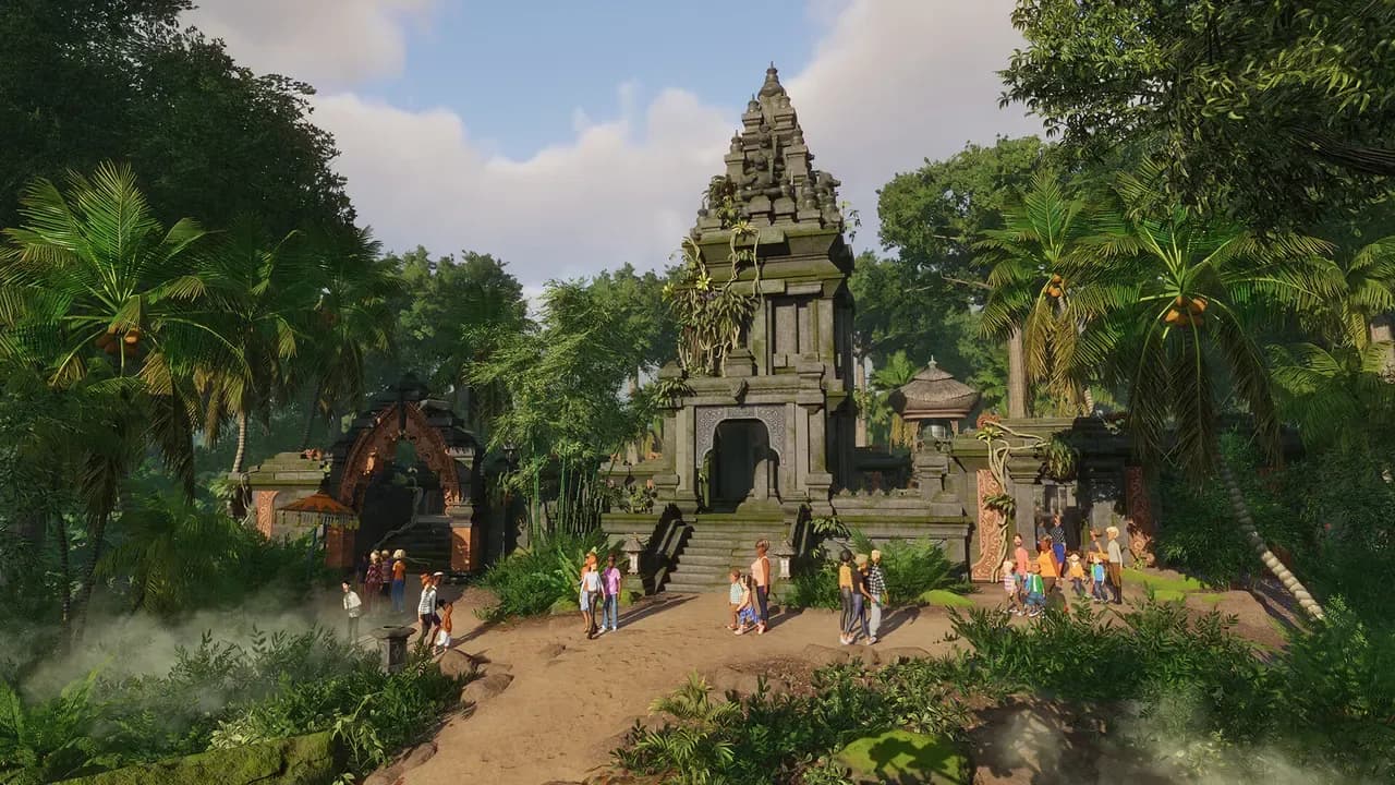 Screenshot 4 di Planet Zoo: Tropical Pack PC Steam CD Key