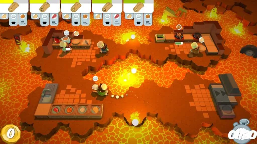 Screenshot 6 di Overcooked! 2 PC Steam CD Key (EU)