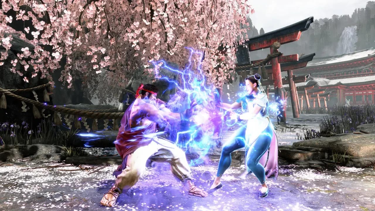 Screenshot 5 di Street Fighter 6 PC Steam CD Key (NA)