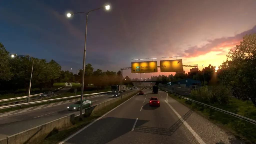 Screenshot 3 di Euro Truck Simulator 2 - Scandinavia PC Steam CD Key