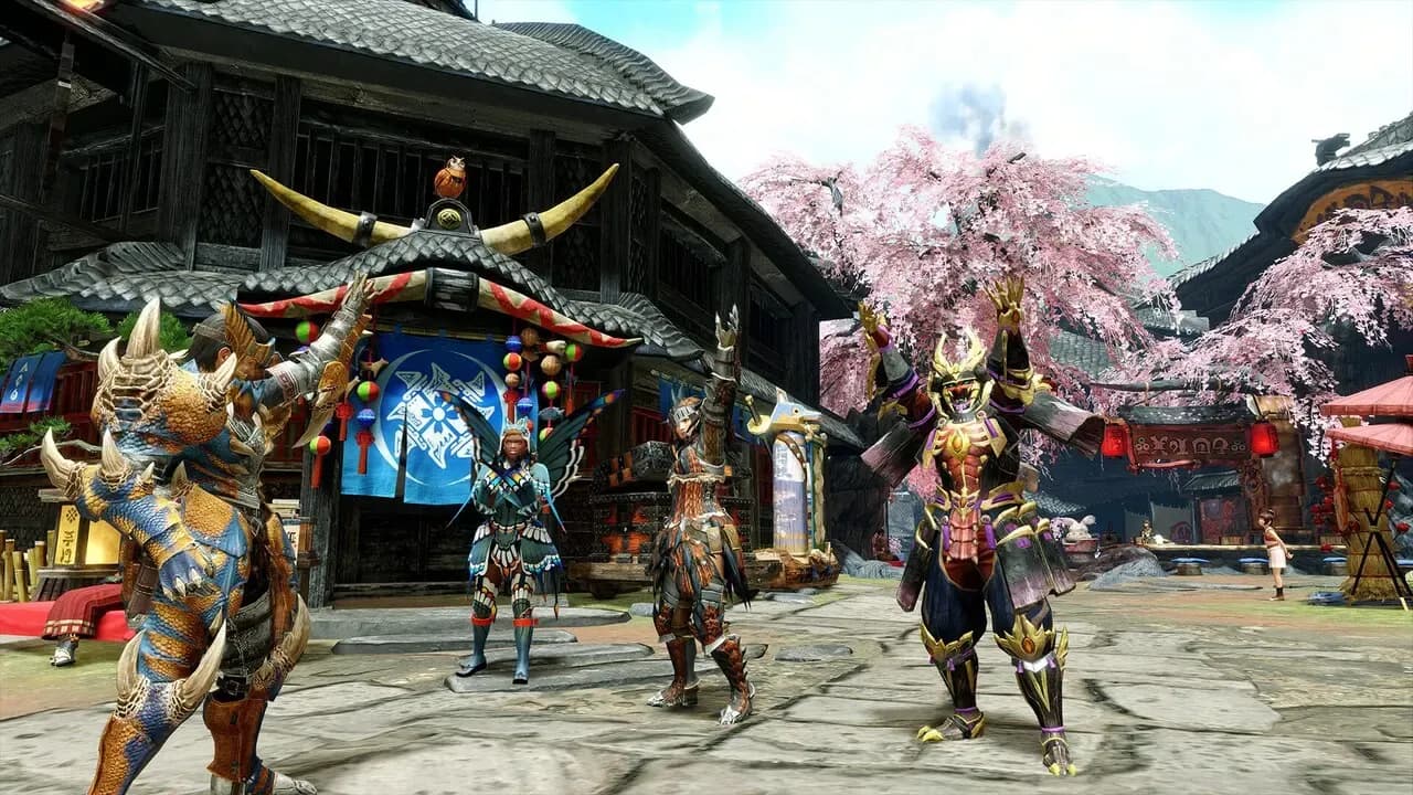 MONSTER HUNTER RISE + Sunbreak PC Steam Gift screenshot 6