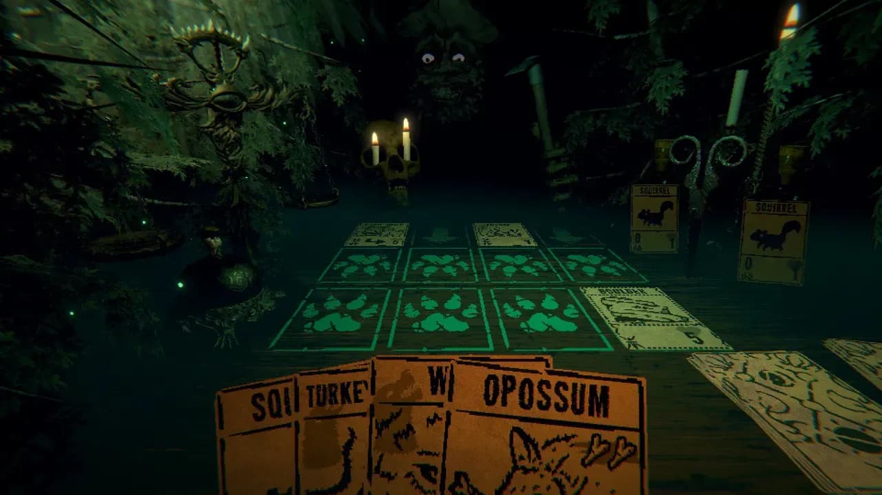 Screenshot 1 di Inscryption PC Steam CD Key