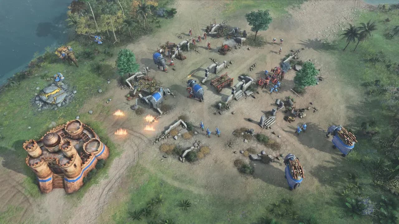 Screenshot 1 di Age of Empires IV: Dynasties of the East PC Steam CD Key