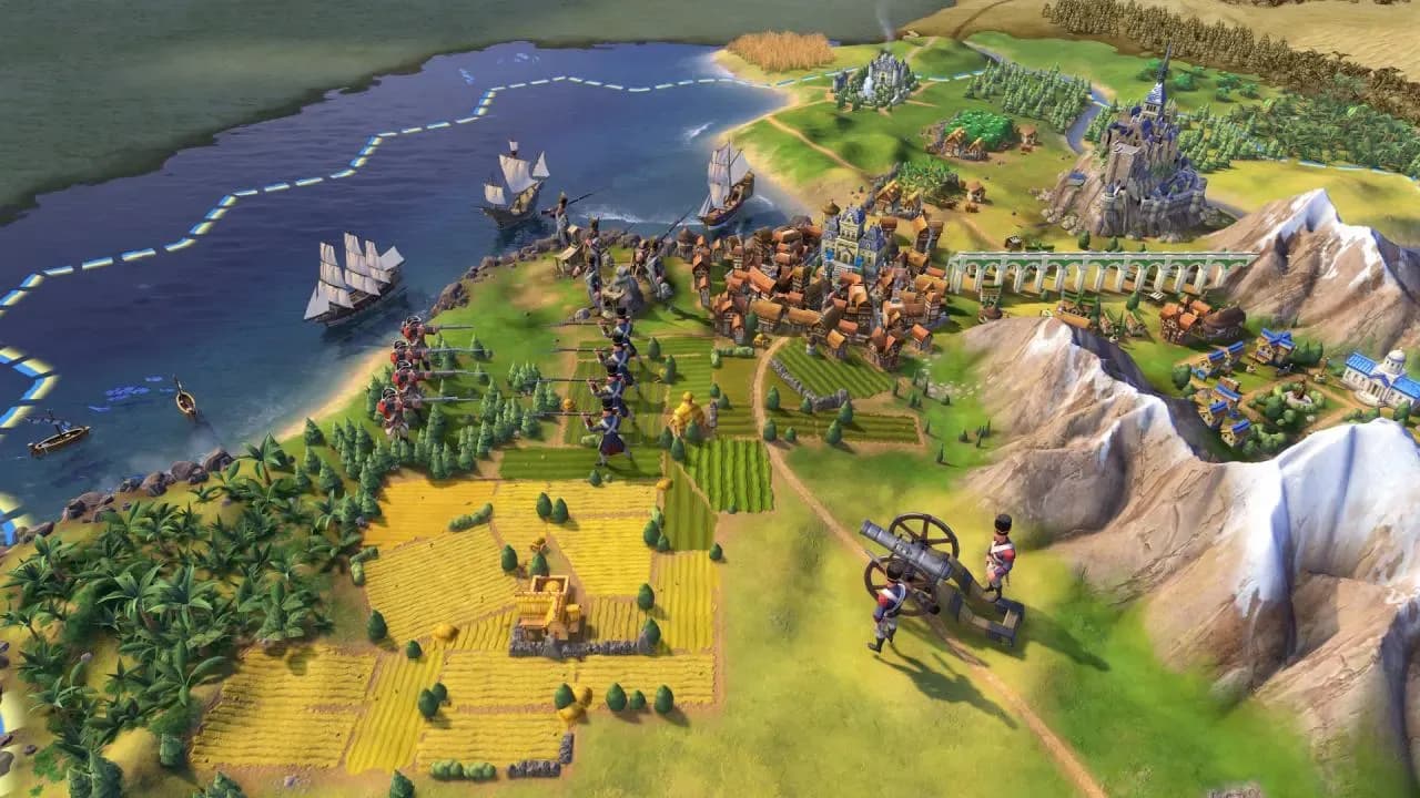Screenshot 1 di Sid Meier's Civilization VI PC Steam CD Key