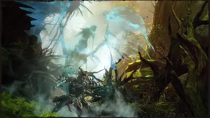 Screenshot 4 di Guild Wars 2 Heart of Thorns & Path of Fire PC Steam CD Key