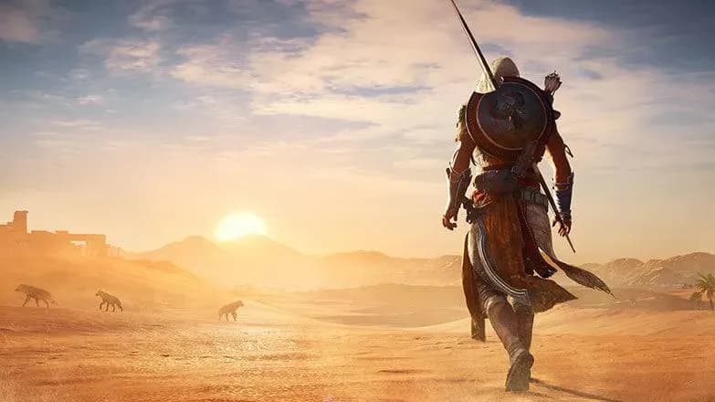 Assassin's Creed: Origins Gold Edition PS4 Account screenshot 2