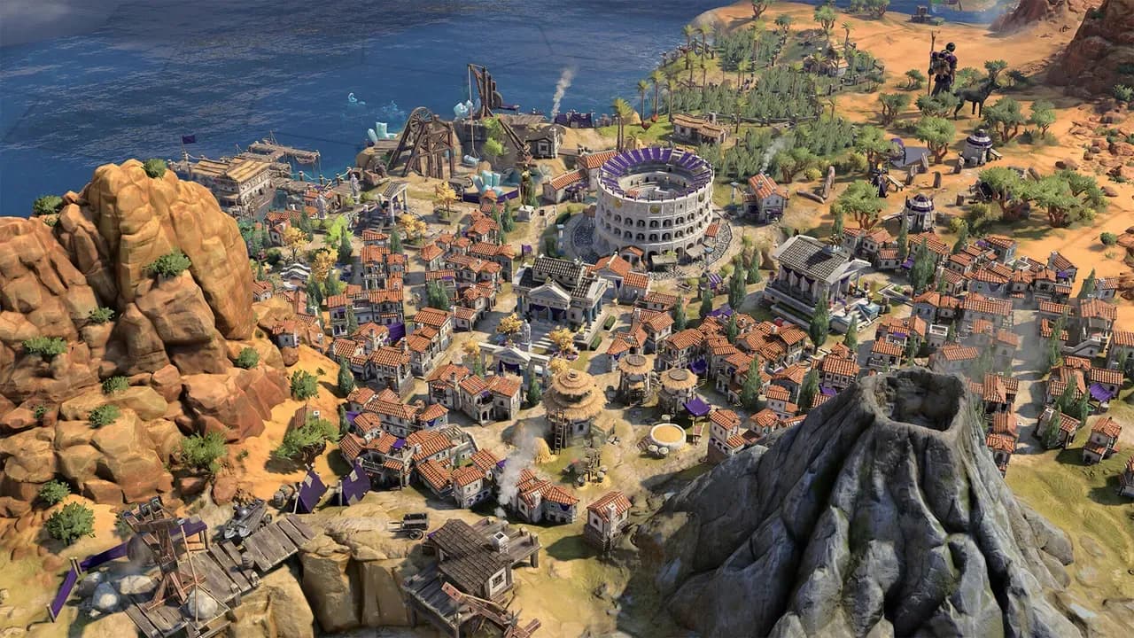 Screenshot 1 di Sid Meier's Civilization VII PC Steam CD Key (EU)