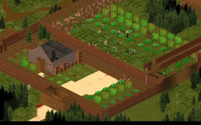 Screenshot 1 di Project Zomboid PC Steam Gift