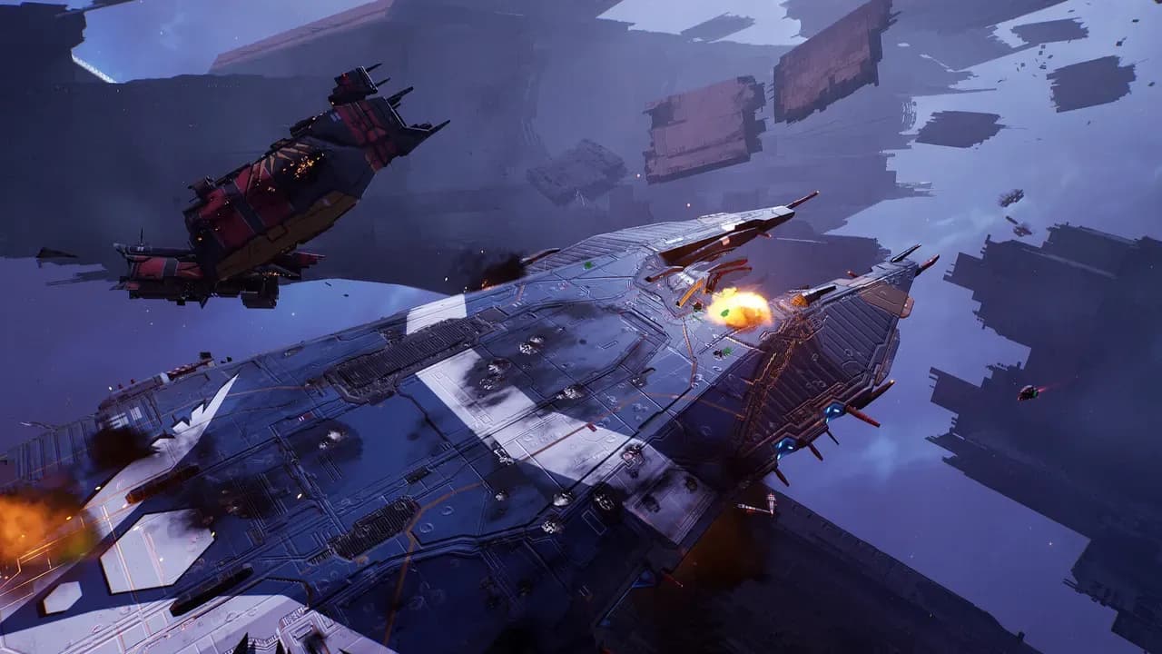 Screenshot 3 di Homeworld 3 PC Steam CD Key