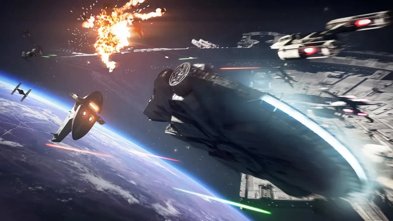 Screenshot 4 di Star Wars Battlefront 2 (2017) PC EA App CD Key