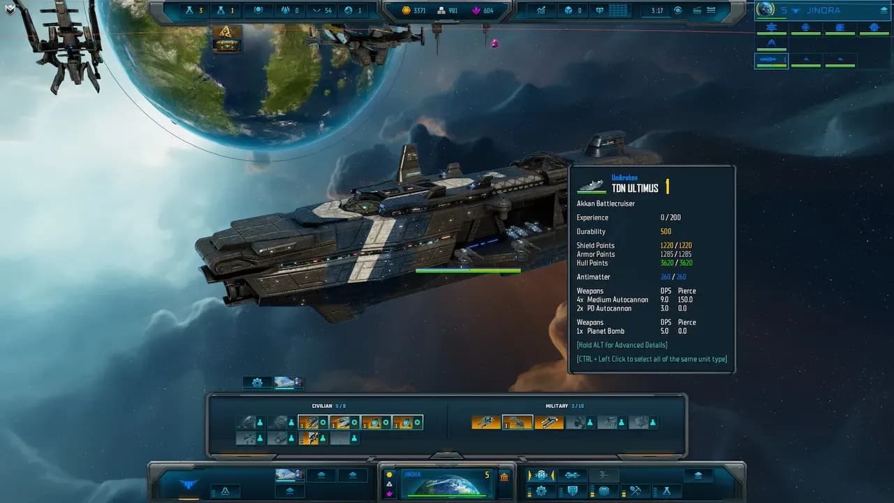 Screenshot 4 di Sins of a Solar Empire II Premium Edition PC Steam CD Key (EU)