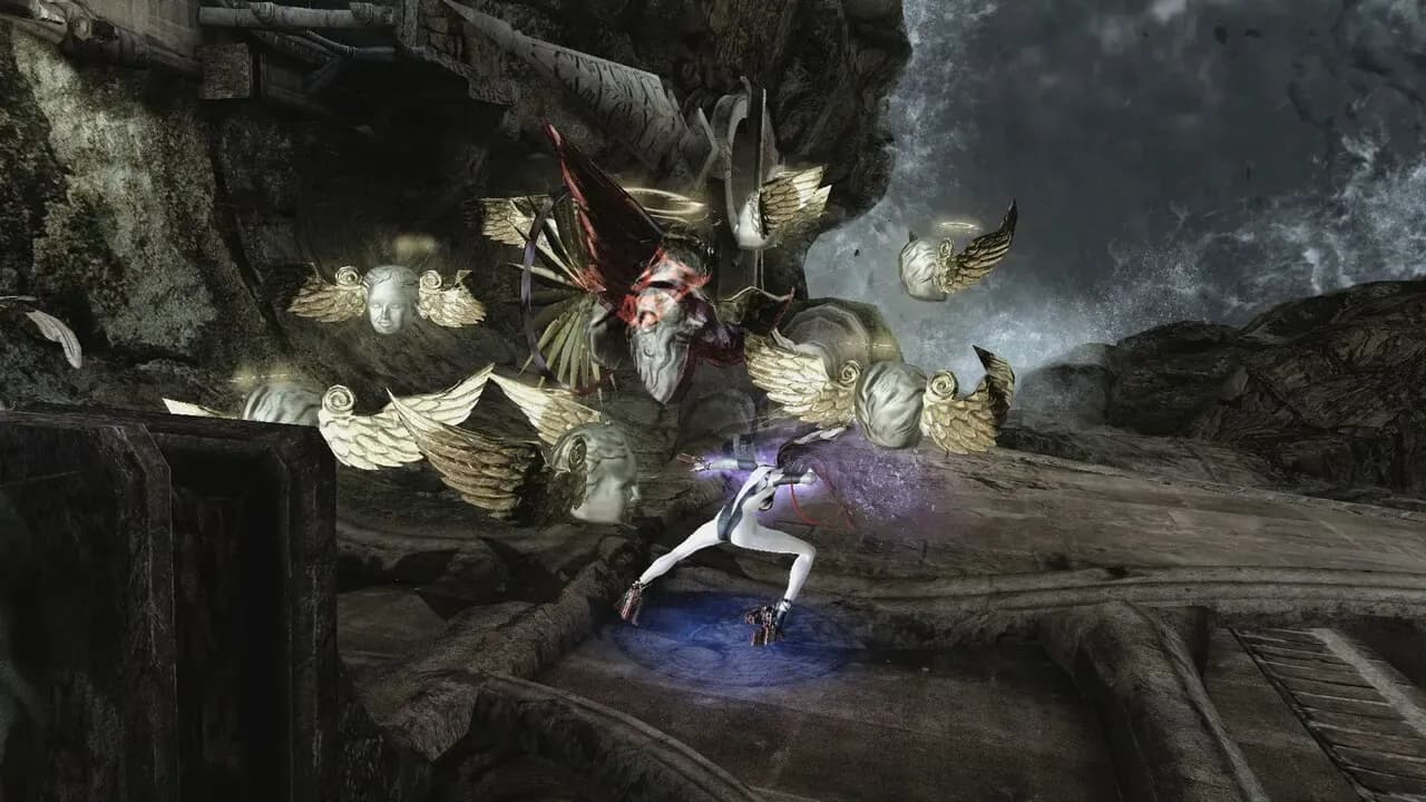 Bayonetta PC Steam CD Key (EU) screenshot 1