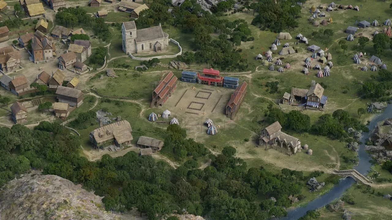 Screenshot 4 di Crusader Kings III: Tours & Tournaments PC Steam CD Key