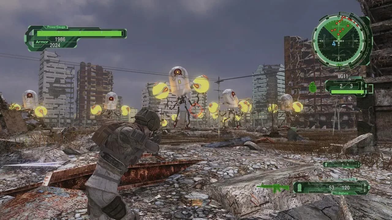 EARTH DEFENSE FORCE 6 PC Steam CD Key screenshot 8