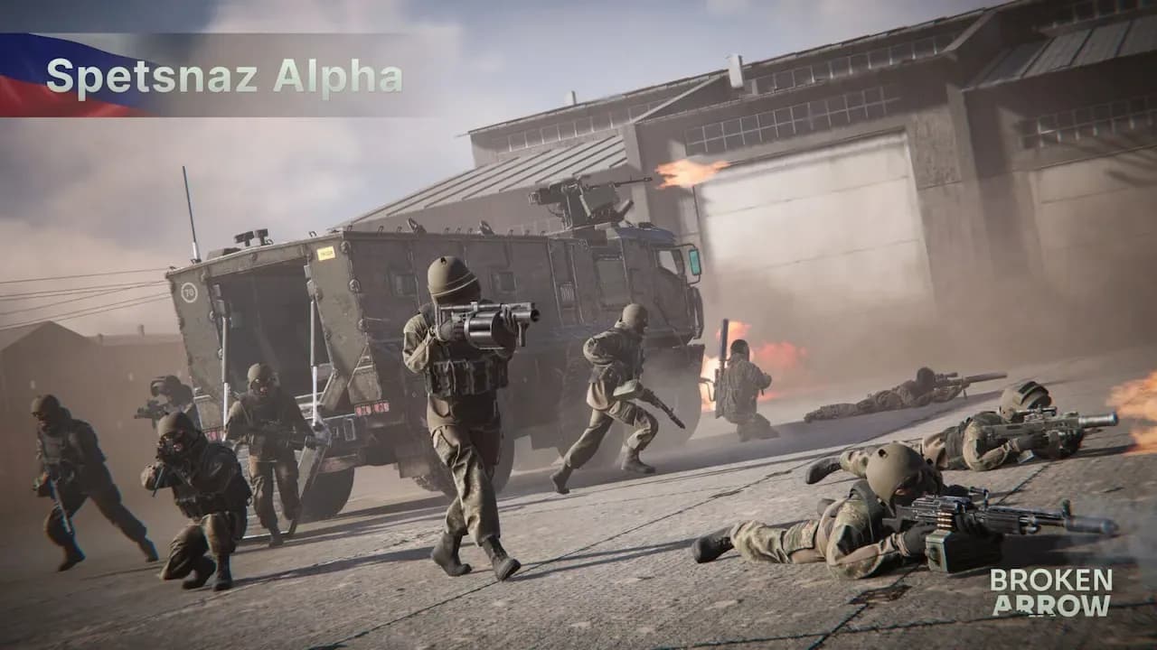 Screenshot 7 di Broken Arrow: Russian Guard PC Steam CD Key