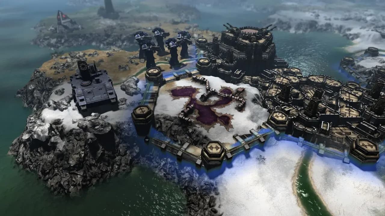 Warhammer 40,000: Gladius - Relics of War PC Steam CD Key screenshot 4