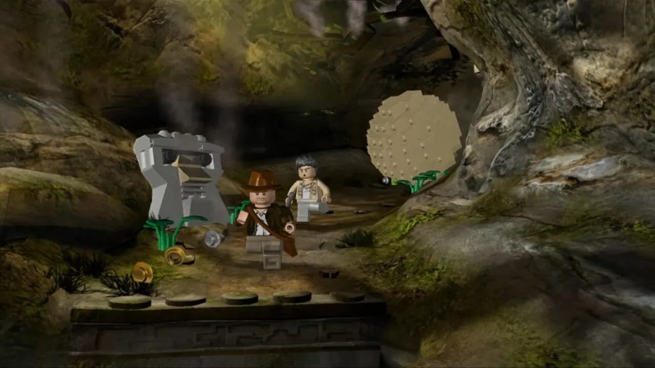 LEGO Indiana Jones: The Original Adventures PC Steam CD Key (EU) screenshot 8