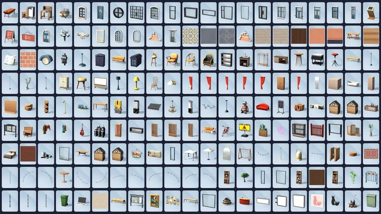 Screenshot 5 di The Sims 4 Businesses & Hobbies Expansion Pack PC EA App CD Key