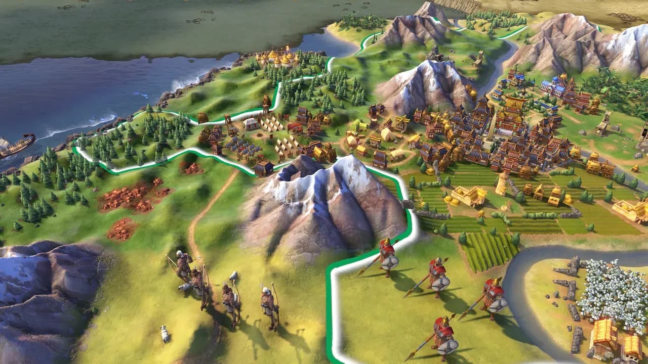 Screenshot 4 di Sid Meier's Civilization VI Anthology PC Steam CD Key