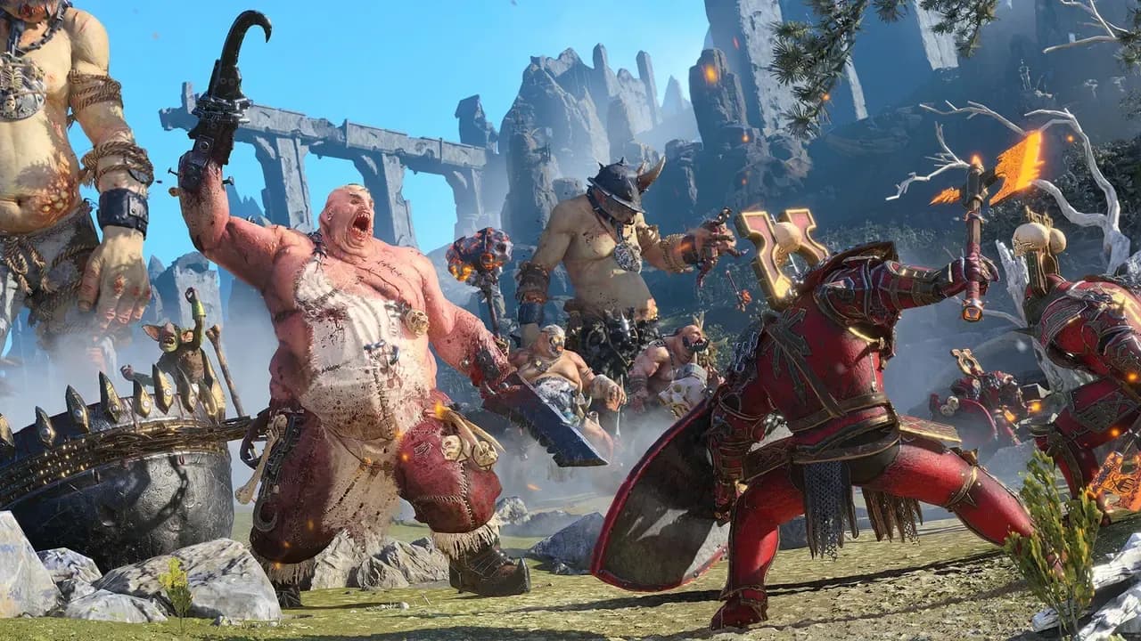 Screenshot 1 di Total War: WARHAMMER III - Ogre Kingdoms PC Steam CD Key