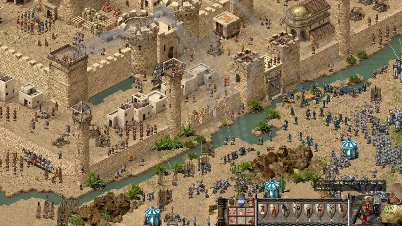 Screenshot 1 di Stronghold Crusader: Definitive Edition PC Steam CD Key