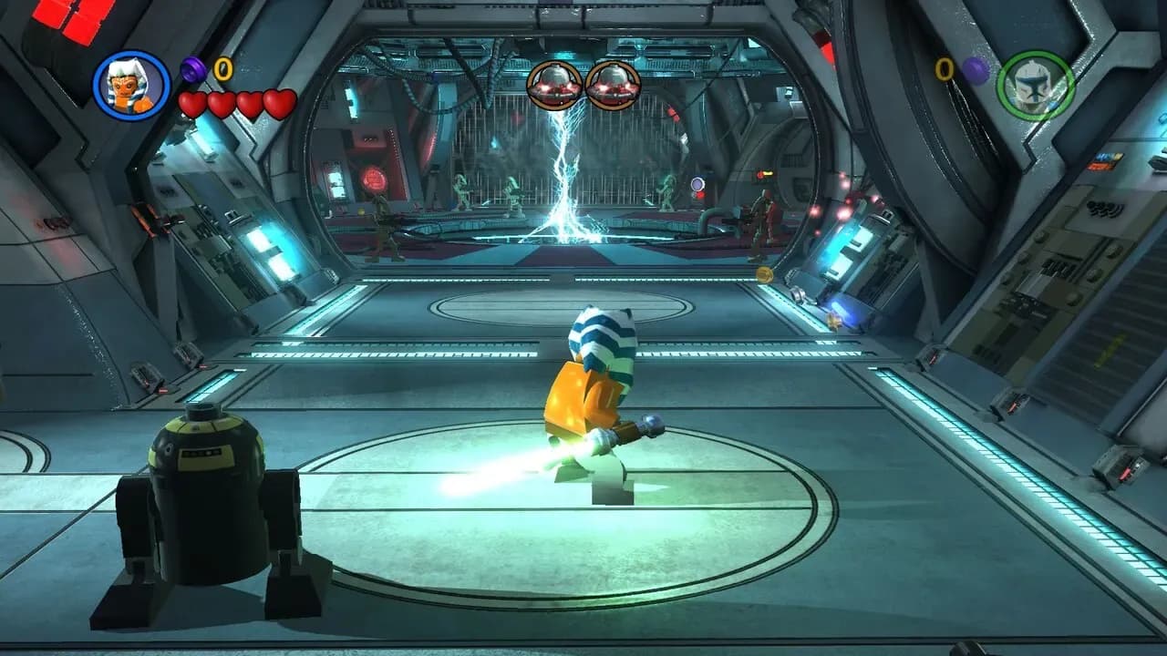 LEGO Star Wars III - The Clone Wars PC Steam CD Key screenshot 6