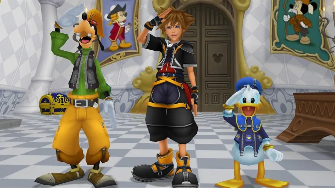 Screenshot 4 di Kingdom Hearts Integrum Masterpiece PC Steam CD Key