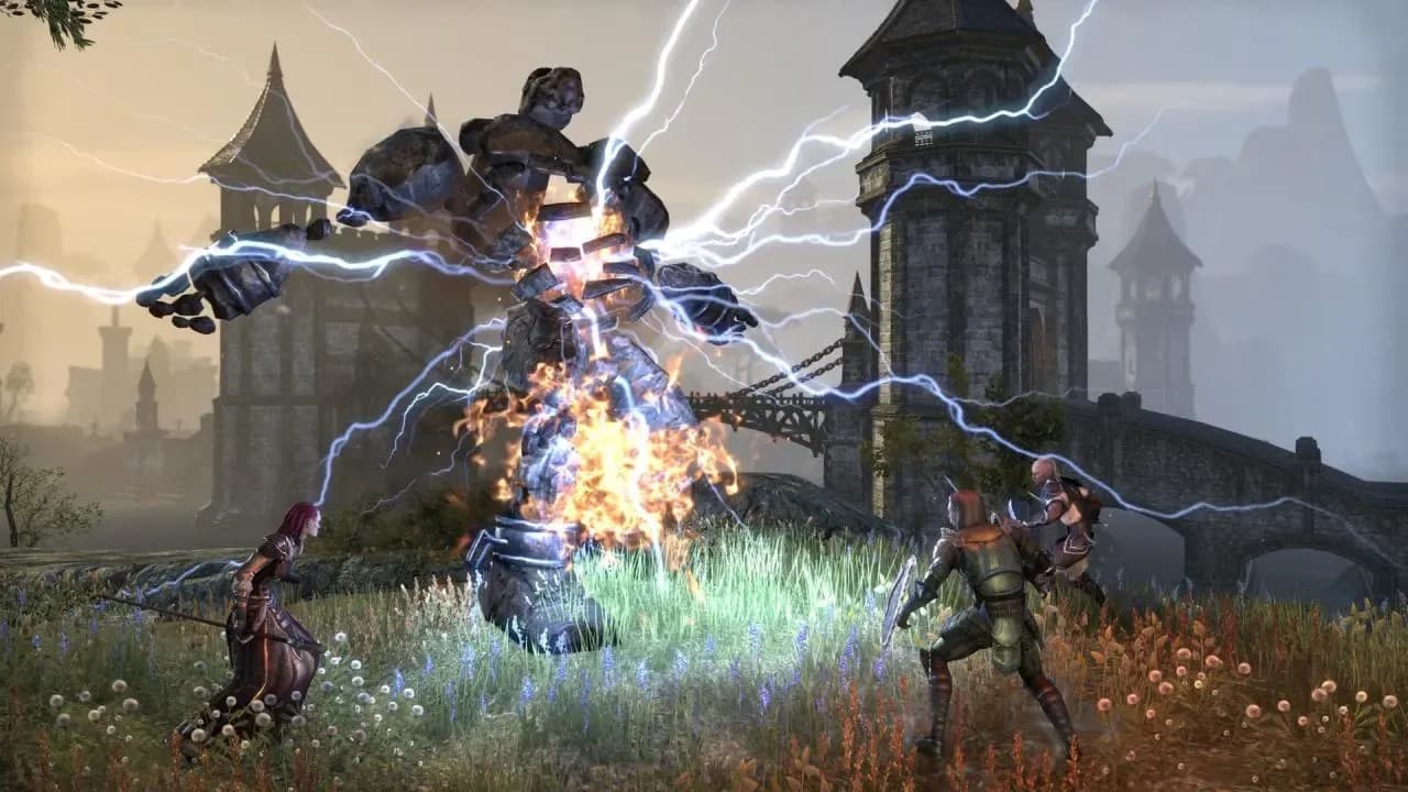 Screenshot 6 di The Elder Scrolls Online Standard Edition PC Steam CD Key