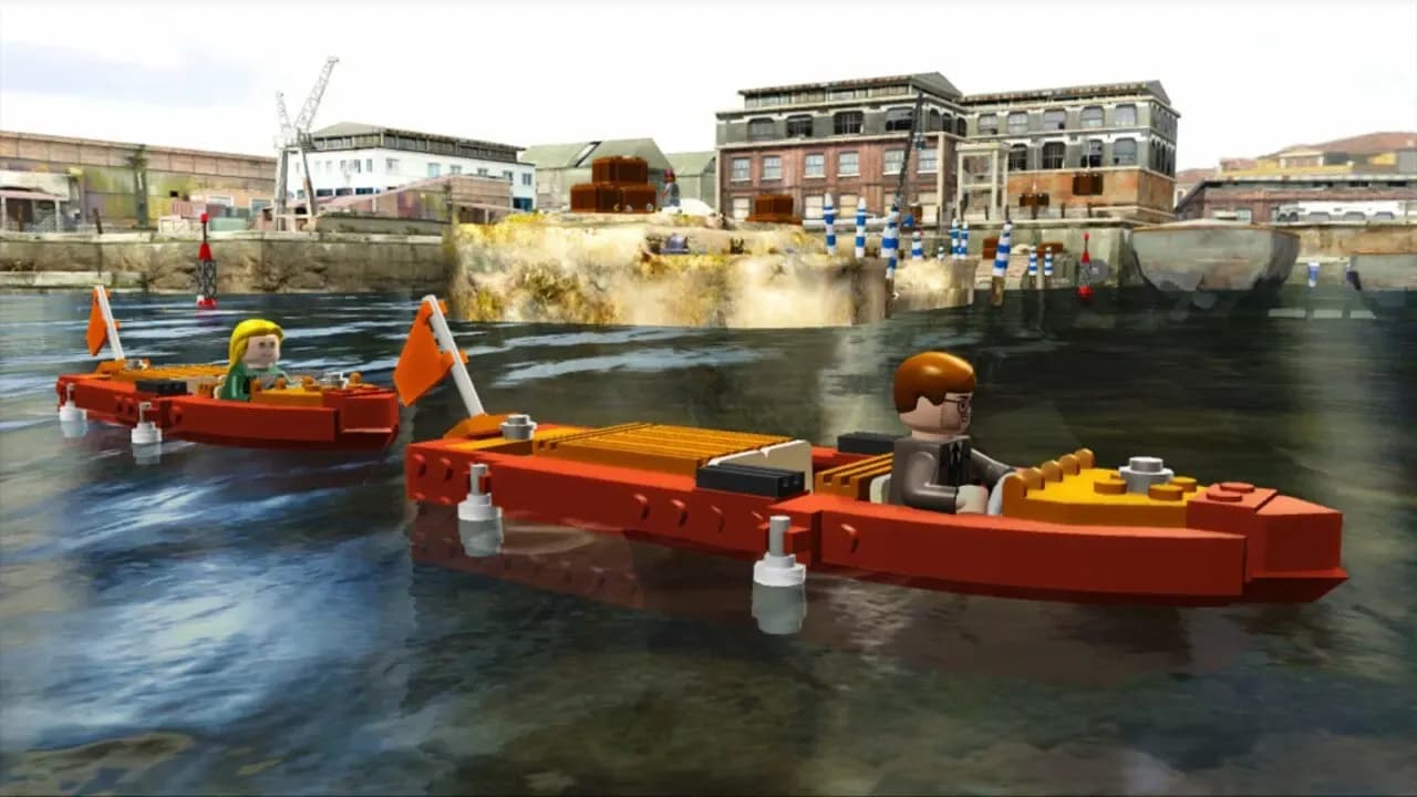 LEGO Indiana Jones: The Original Adventures PC Steam CD Key (EU) screenshot 1