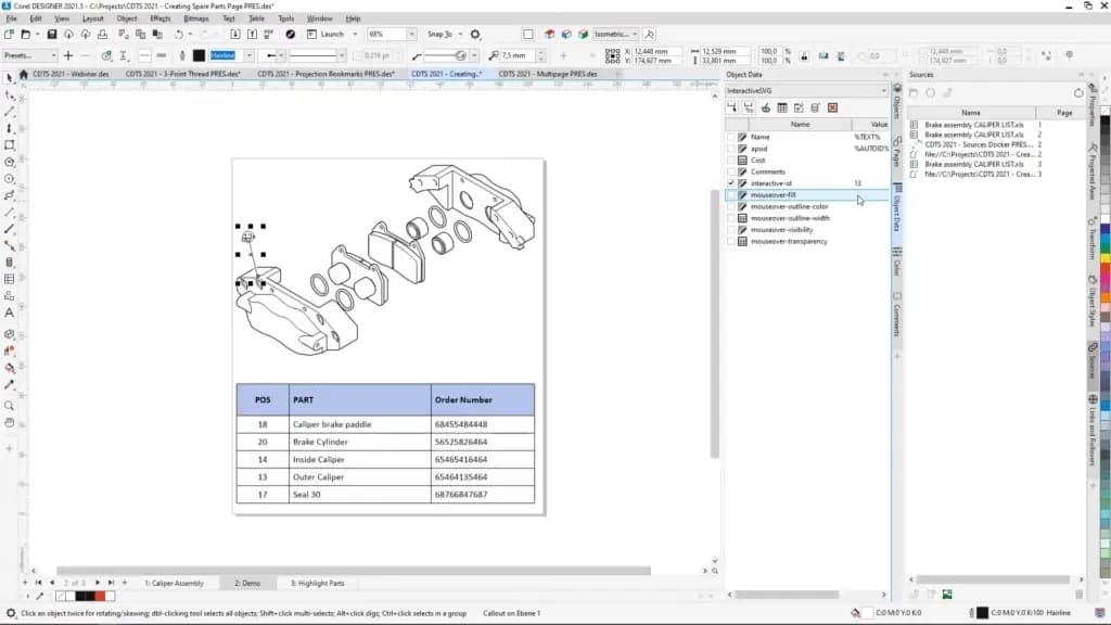 Screenshot 2 di CorelDRAW Technical Suite 2025 (1 Device, Lifetime) Key