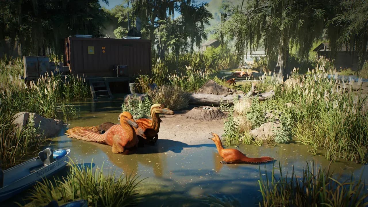 Screenshot 5 di Jurassic World Evolution 3: Wetlands PC Steam CD Key