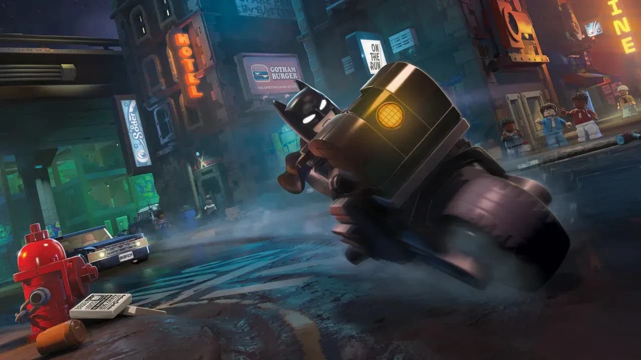 LEGO Batman: Legacy of the Dark Knight PS5 Account screenshot 6