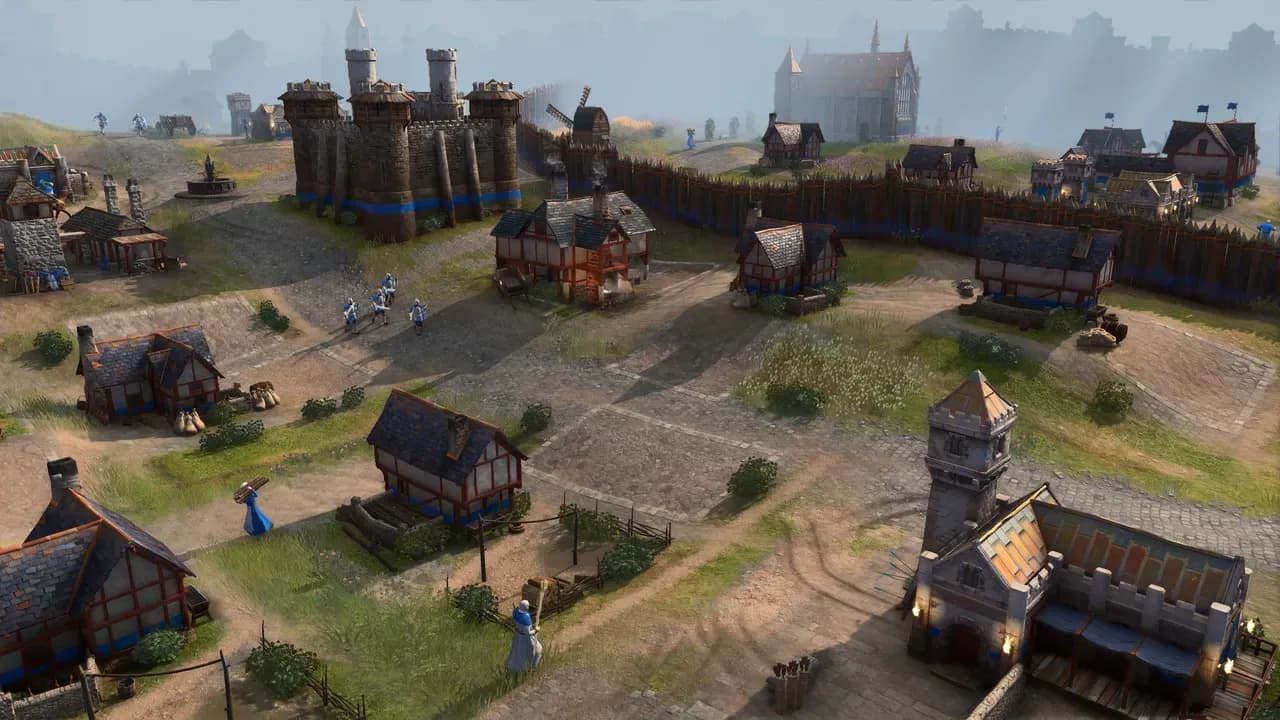 Screenshot 5 di Age of Empires IV: Anniversary Edition PC Microsoft CD Key (EU)