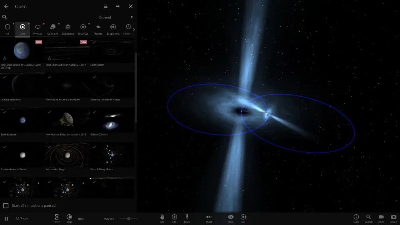 Universe Sandbox PC Steam CD Key (EU) screenshot 3
