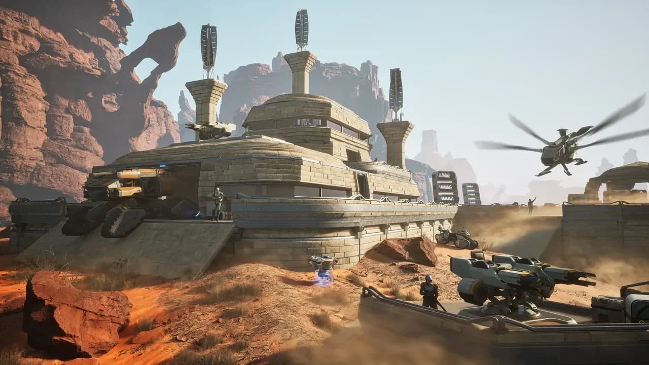 Screenshot 6 di Dune: Awakening PC Steam CD Key