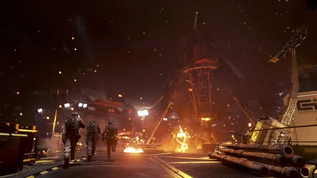 Call of Duty: Infinite Warfare PS4/PS5 Account screenshot 2