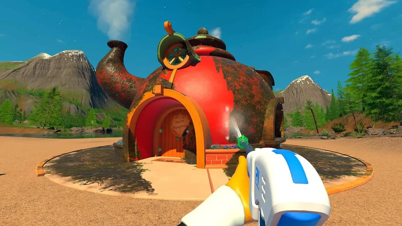 Screenshot 1 di PowerWash Simulator 2 PC Steam CD Key