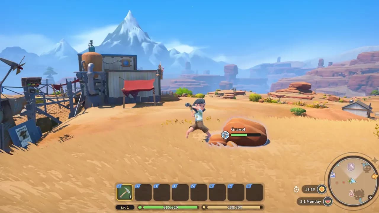 Screenshot 2 di My Time at Sandrock PC Steam CD Key (EU)