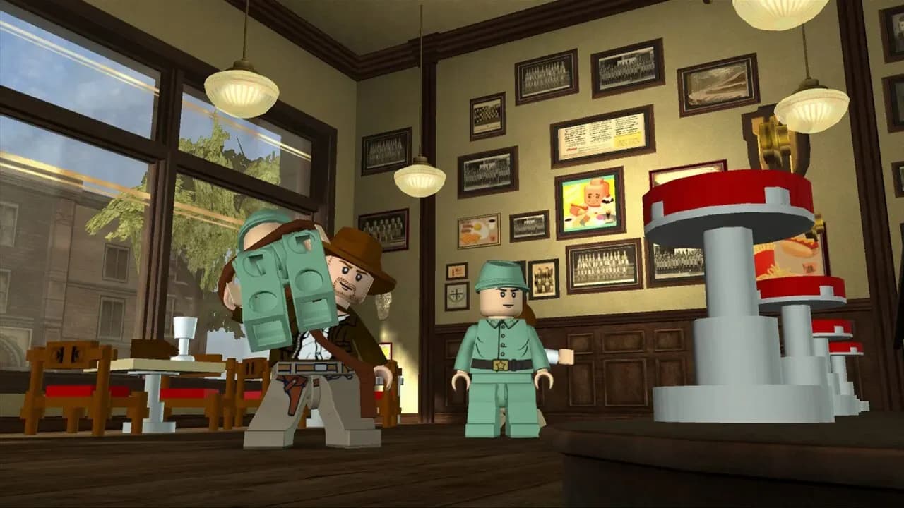 LEGO Indiana Jones 2: The Adventure Continues PC Steam CD Key (EU) screenshot 5