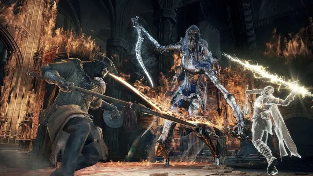 Screenshot 3 di Dark Souls III Deluxe Edition PC Steam CD Key