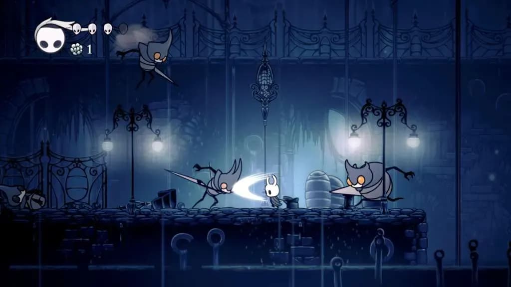 Screenshot 2 di Hollow Knight PC Steam CD Key