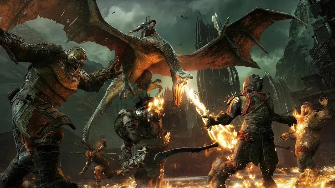 Screenshot 2 di Middle-earth: Shadow of War PC Steam CD Key