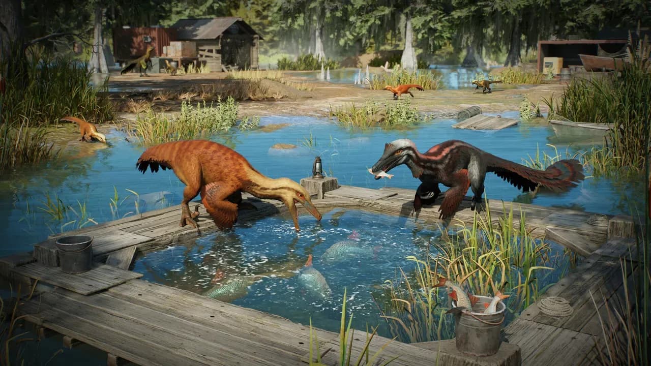 Screenshot 4 di Jurassic World Evolution 3: Wetlands PC Steam CD Key