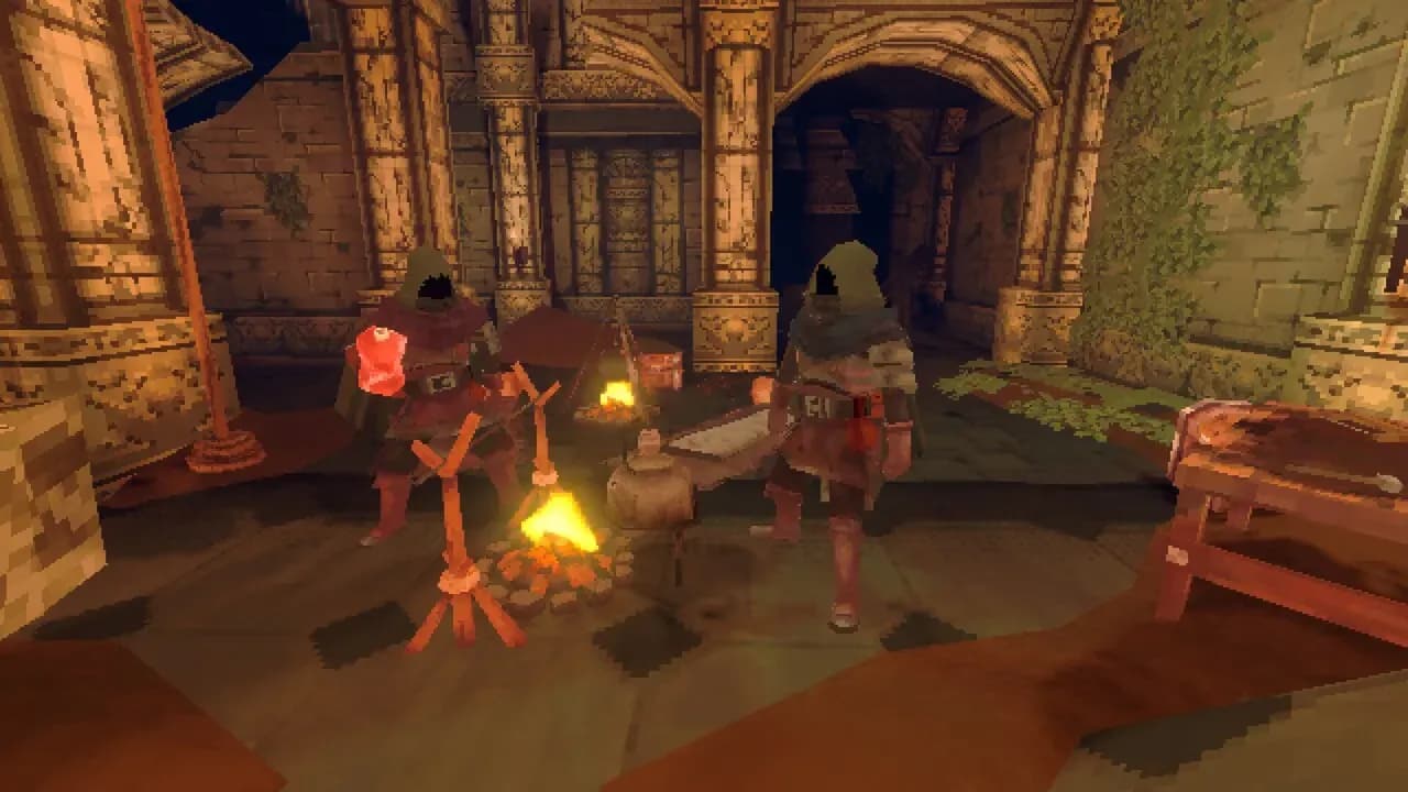 Capture d'écran 7 de Deep Dish Dungeon PC Steam CD Key