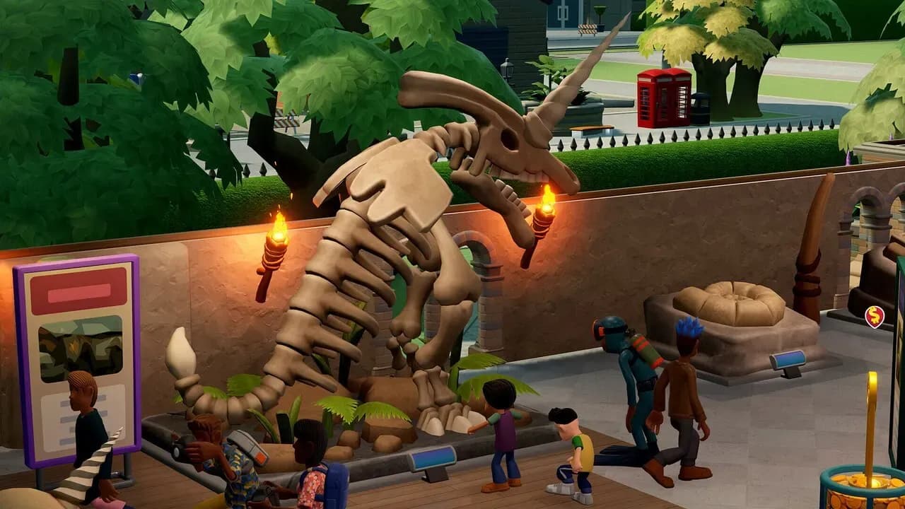 Two Point Museum Explorer Edition PC Steam CD Key screenshot 2